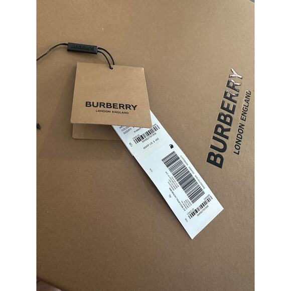 NIB Burberry Rubber Boot EU Size 41 US Size 11 - Picture 13 of 13